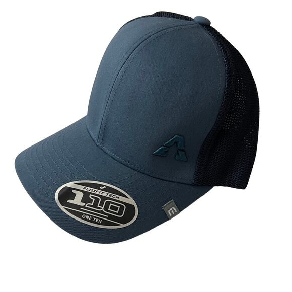 Travis Mathew Cruz Trucker Cap One Size Embroidered Company Logo - Picture 1 of 10